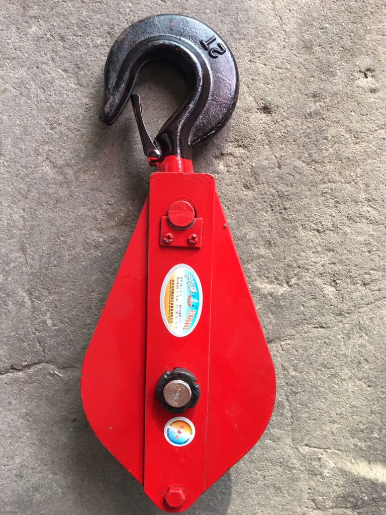 大吨位起重滑车