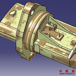 塑料模具抄图画图 proe建模 ug三维数模 逆向造型